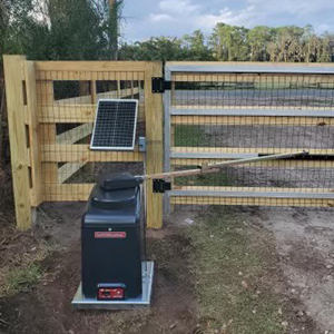 Bella Fence white aluminum flat top