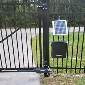 Bella Fence alternating spear top