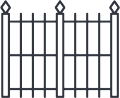 Aluminum fence