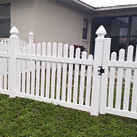 Bella Fence Picket fence