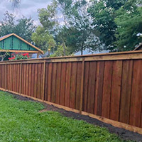Bella Fence wood privacy